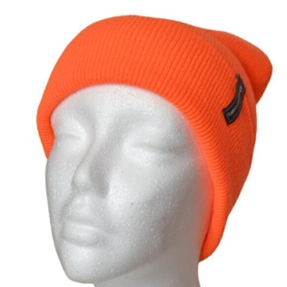 [Mossy Oak] Bright Orange Insulated Beanie